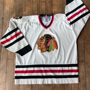 Chicago Blackhawk’s Hocket Jersey Stitched NHL